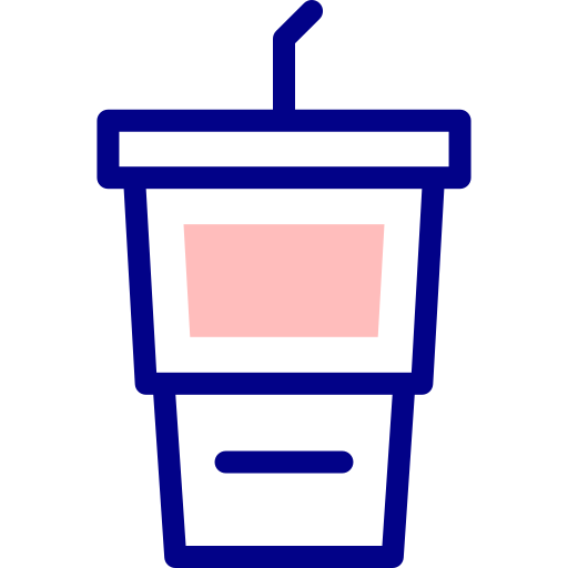 un soda Detailed Mixed Lineal color Icône