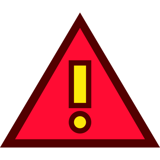 gevaar Generic color lineal-color icoon