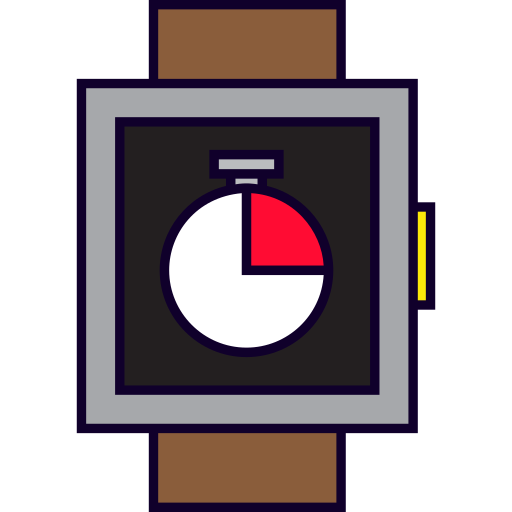 temporizador Generic color lineal-color icono