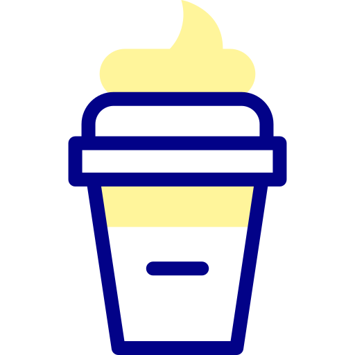 helado Detailed Mixed Lineal color icono