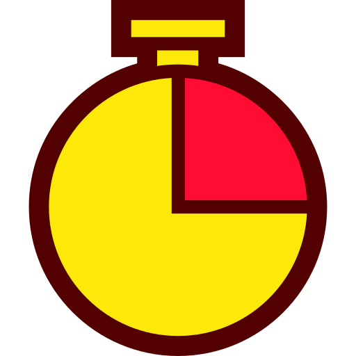 regulator czasowy Generic color lineal-color ikona