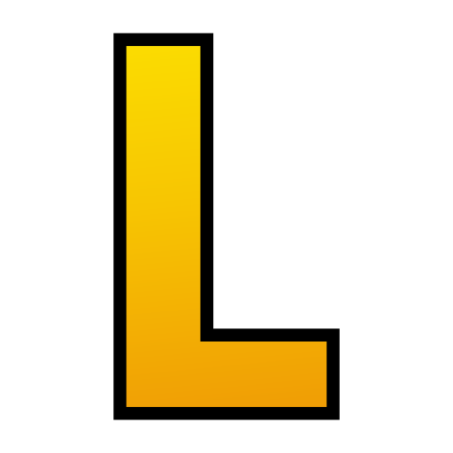 文字l Generic gradient lineal-color icon