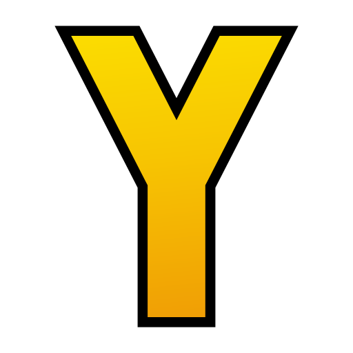 Letter y Generic gradient lineal-color icon