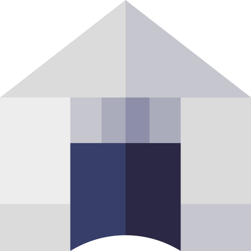 テント Basic Straight Flat icon