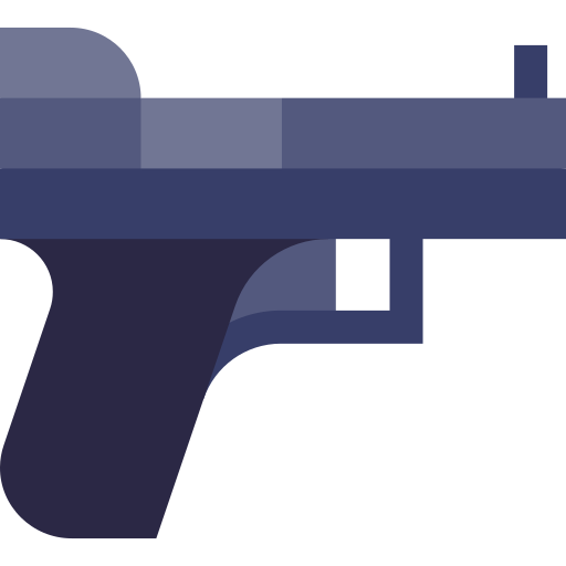 pistola Basic Straight Flat icono