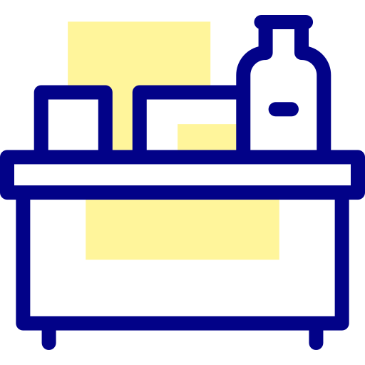Supplies Detailed Mixed Lineal color icon