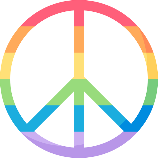 평화의 표식 Special Flat icon