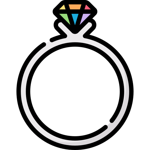 anillo Special Lineal color icono