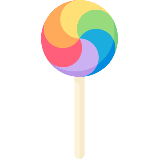 lolly Special Flat icoon