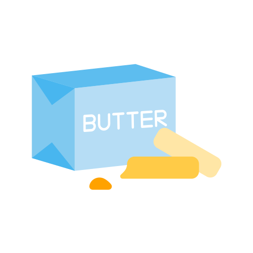 beurre Generic color fill Icône