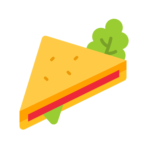 サンドイッチ Generic color fill icon