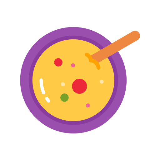 sopa Generic color fill icono