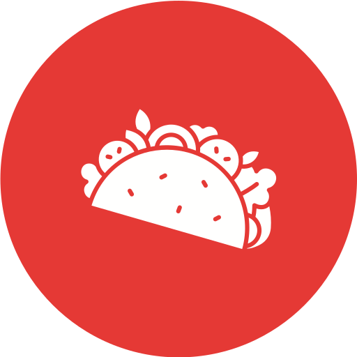 taco Generic color fill icon