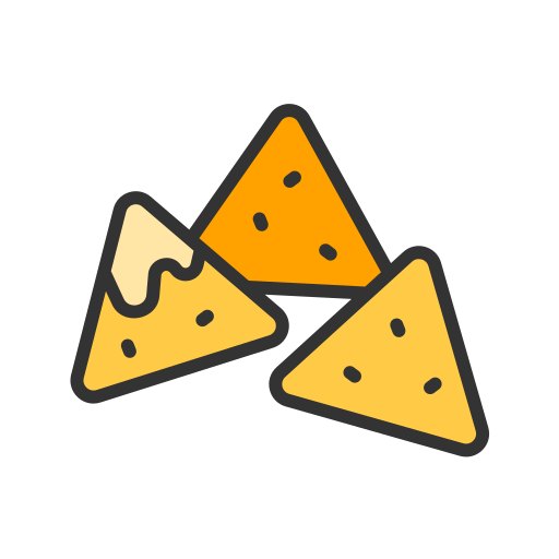 nachos Generic color lineal-color icon