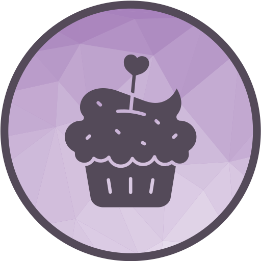 cupcake Generic color fill icon