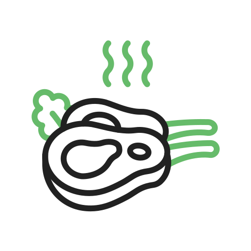 Lamb Generic color outline icon