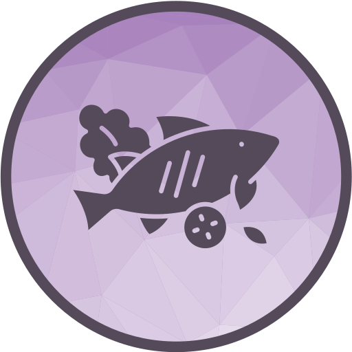 salmone Generic color fill icona