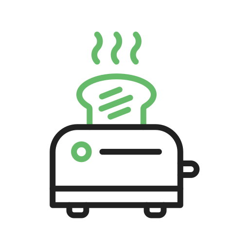 Toaster Generic color outline icon