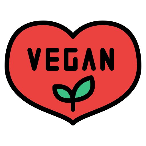 Vegan Generic color lineal-color icon