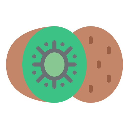 kiwi Generic color fill icona