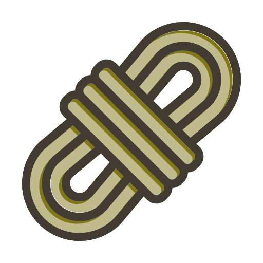 ロープ Generic color lineal-color icon
