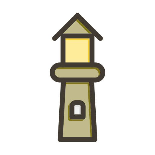 Watchtower Generic color lineal-color icon