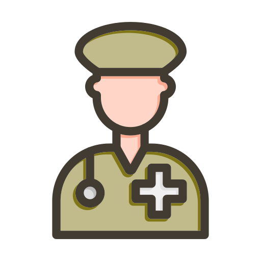 Doctor Generic color lineal-color icon