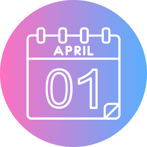 april Generic gradient fill icoon