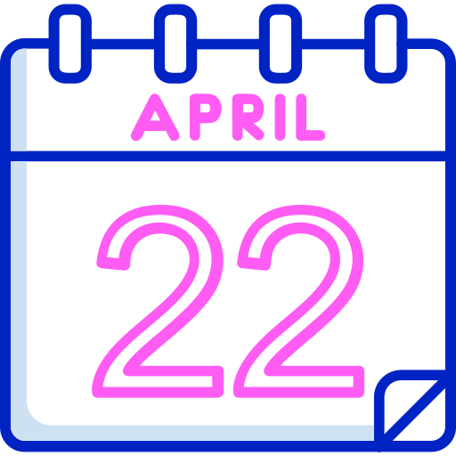 April Generic color lineal-color icon