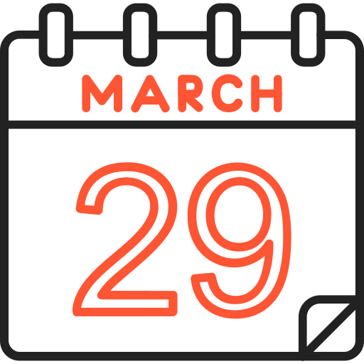 March Generic color outline icon