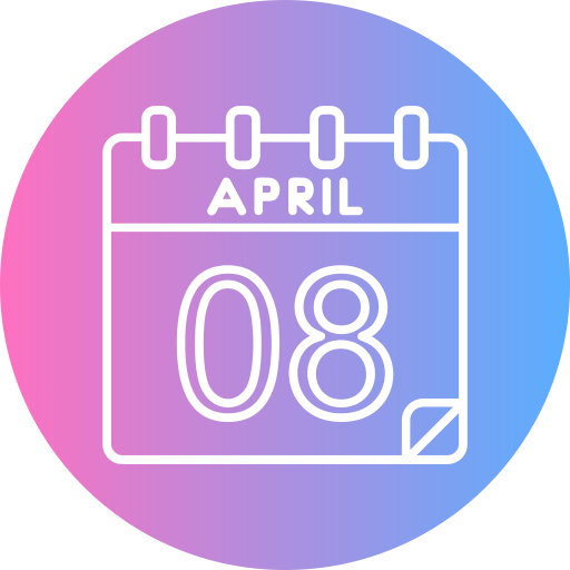 april Generic gradient fill icoon