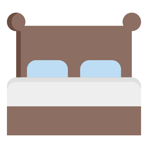 cama matrimonial Generic color fill icono