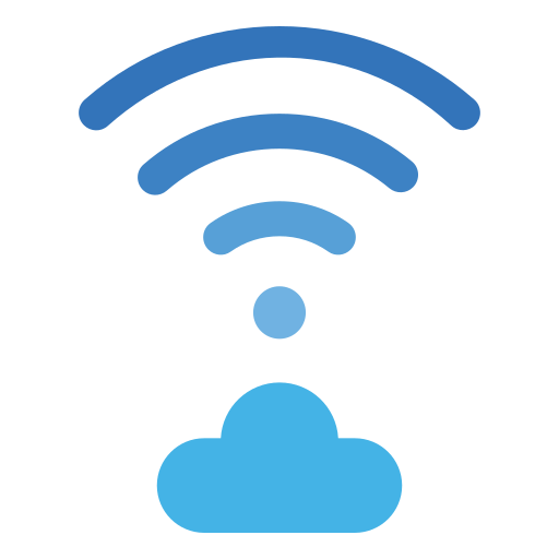 gratis wifi Generic color fill icon