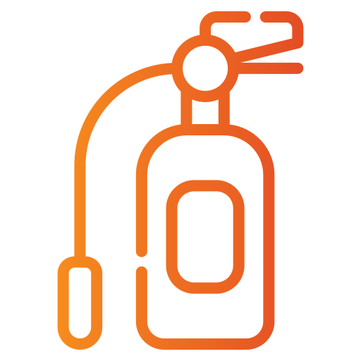 Fire extinguisher Generic gradient outline icon