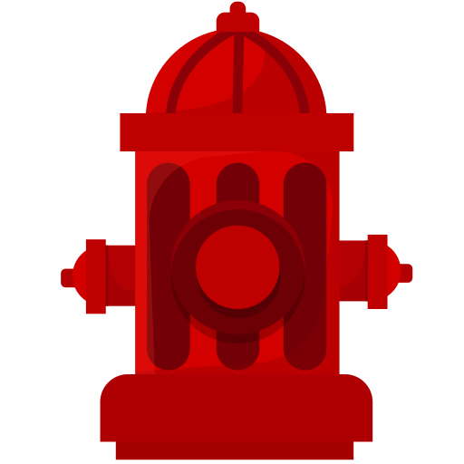 Hydrant Generic color fill icon