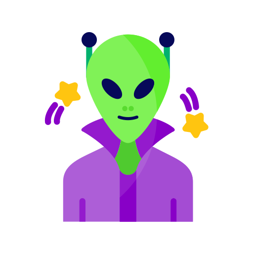 Alien Generic color fill icon