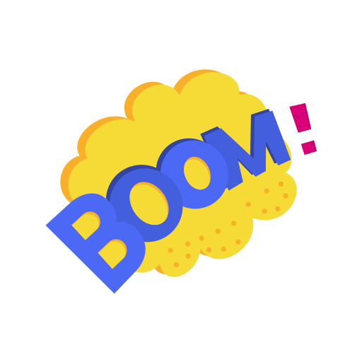 boom Generic color fill icoon