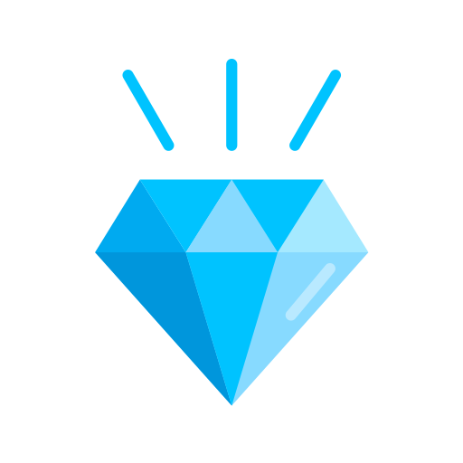 Diamond Generic color fill icon