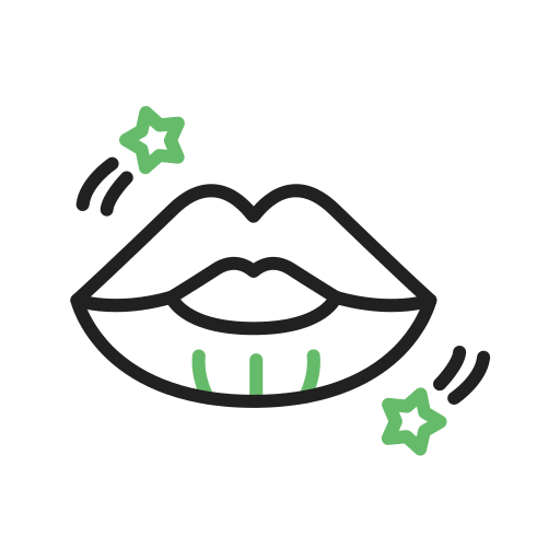Lips Generic color outline icon