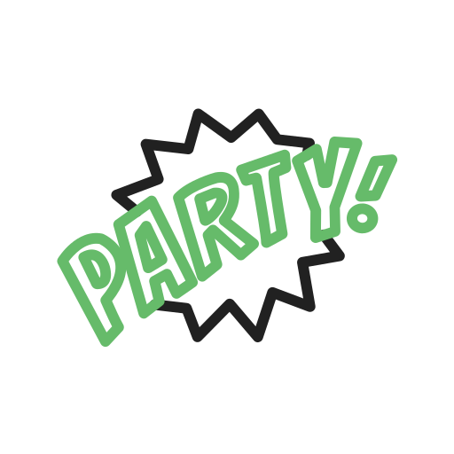 Party Generic color outline icon