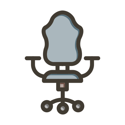 Office chair Generic color lineal-color icon