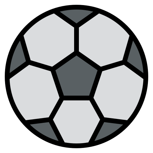 축구 공 Generic color lineal-color icon