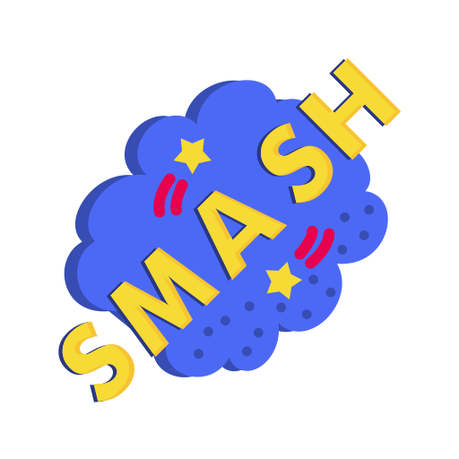 Smash Generic color fill icon