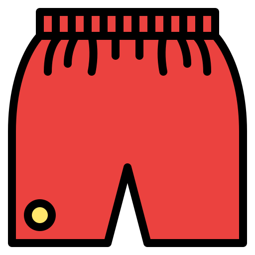 pantalon Generic color lineal-color Icône