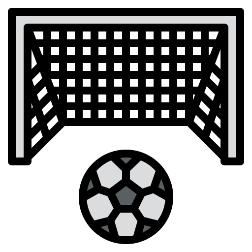 jogo de futebol Generic color lineal-color Ícone