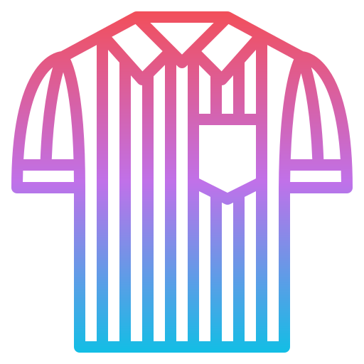 sport shirt Generic gradient outline icon