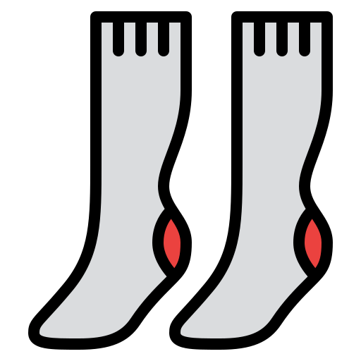 Носки Generic color lineal-color иконка