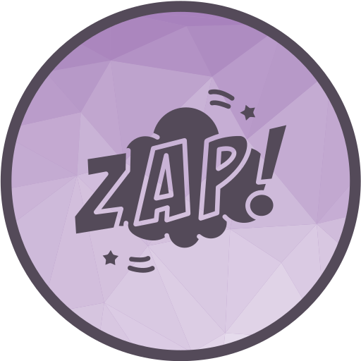 zap Generic color lineal-color icon