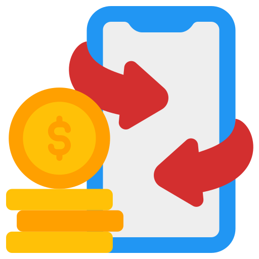 reembolso Generic color fill icono