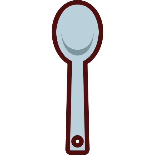 cuchara Generic color lineal-color icono
